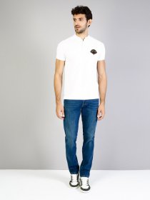 Поло Colin’s модель CL1033937WHT Фото