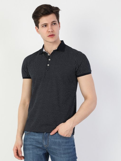 Поло Colin’s модель CL1040587NAV Фото