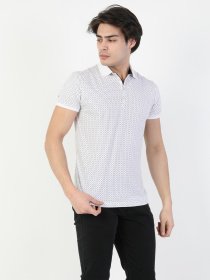 Поло Colin’s модель CL1040587WHT Фото