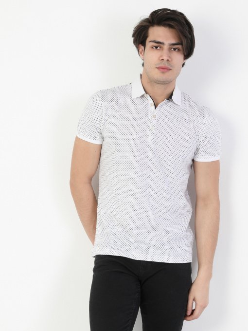 Поло Colin’s модель CL1040587WHT Фото