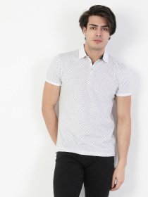 Поло Colin’s модель CL1040587WHT Фото