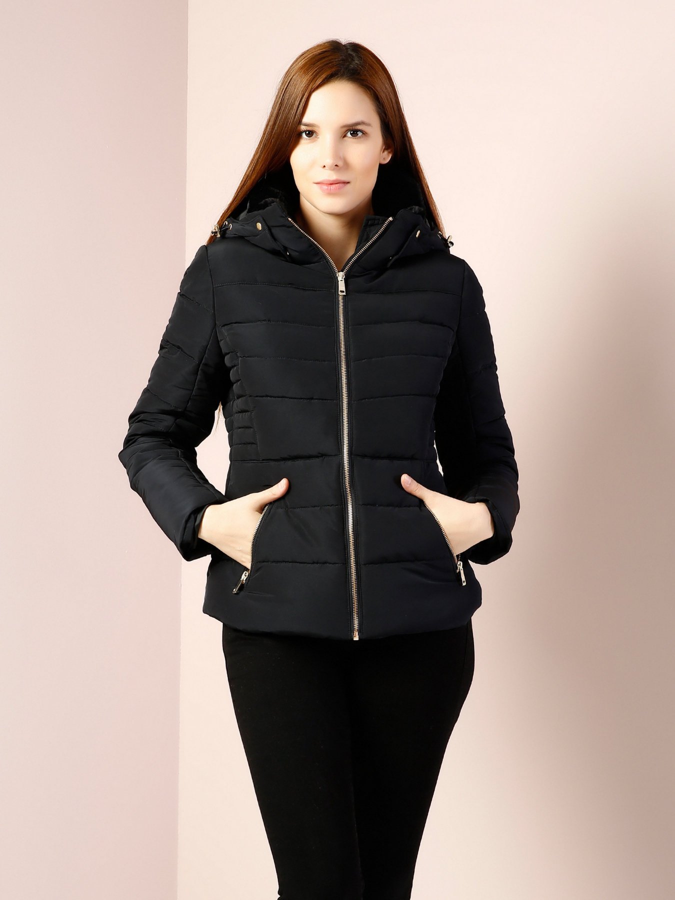 Зимняя куртка Colin’s модель CL1027924NAV Зимняя куртка Colin’s модель CL1027924NAV Фото