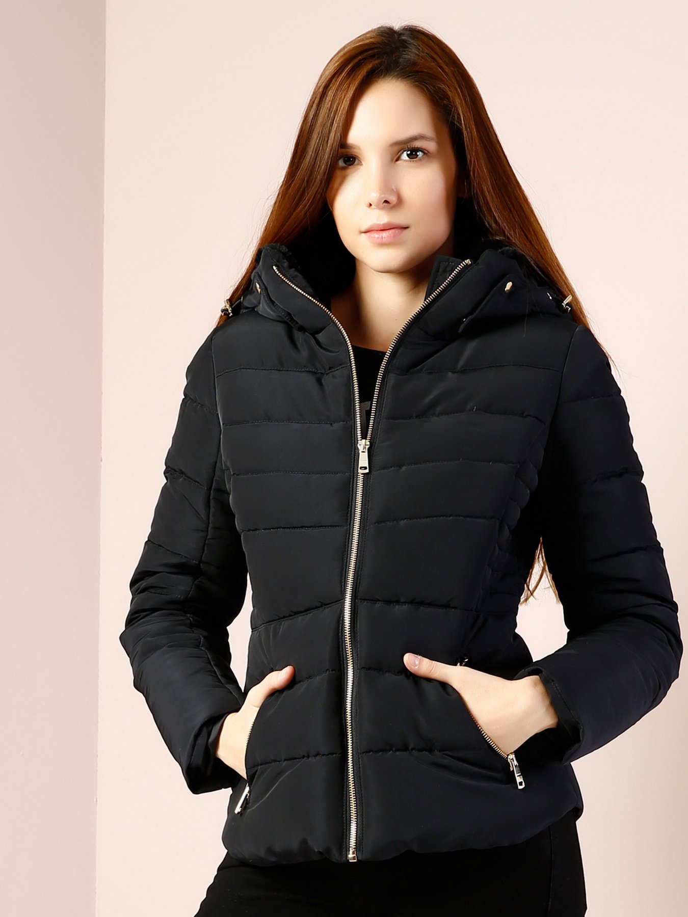 Зимняя куртка Colin’s модель CL1027924NAV Зимняя куртка Colin’s модель CL1027924NAV Фото