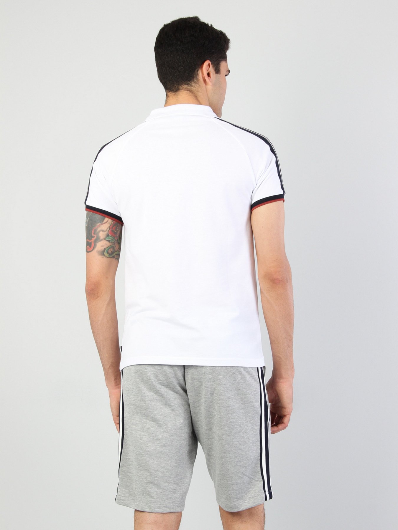 Поло Colin’s модель CL1040588WHT Фото