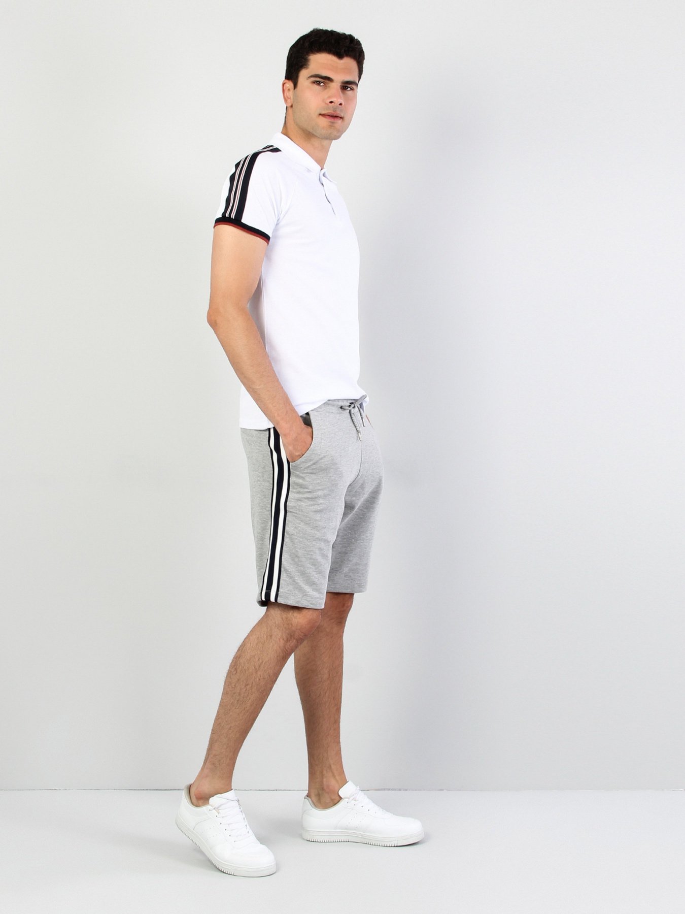 Поло Colin’s модель CL1040588WHT Фото