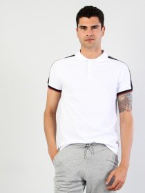 Поло Colin’s модель CL1040588WHT Фото