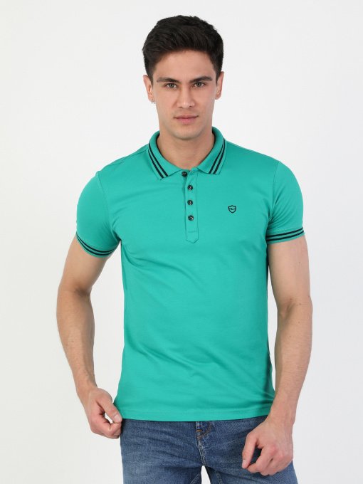 Поло Colin’s модель CL1040747GRN Фото