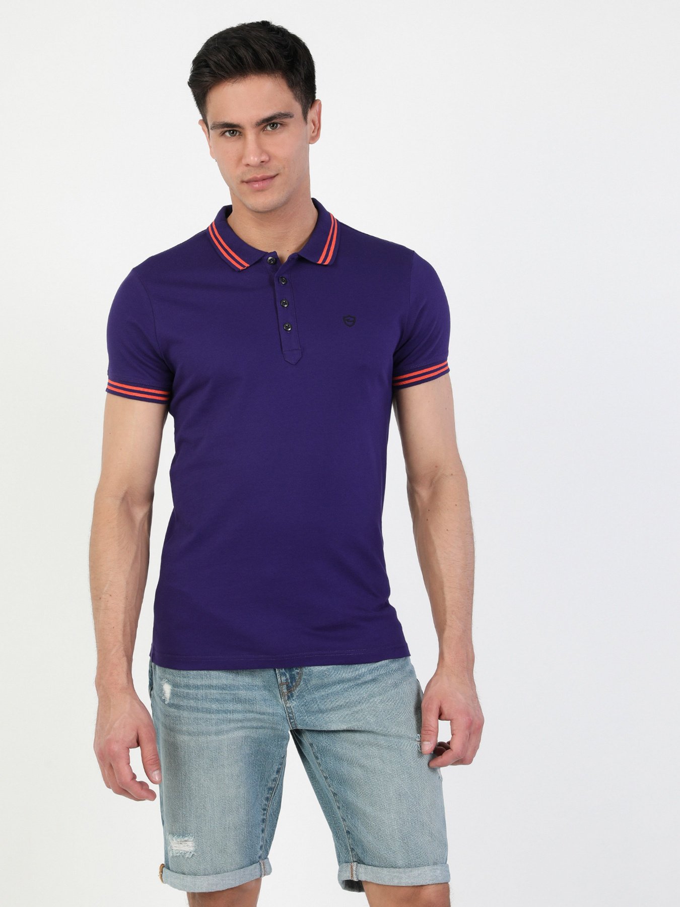 Поло Colin’s модель CL1040747PRP Фото