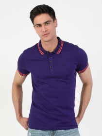 Поло Colin’s модель CL1040747PRP Фото