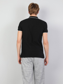 Поло Colin’s модель CL1041857BLK Фото