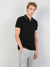 Поло Colin’s модель CL1041857BLK Фото