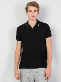 Поло Colin’s модель CL1041857BLK Фото