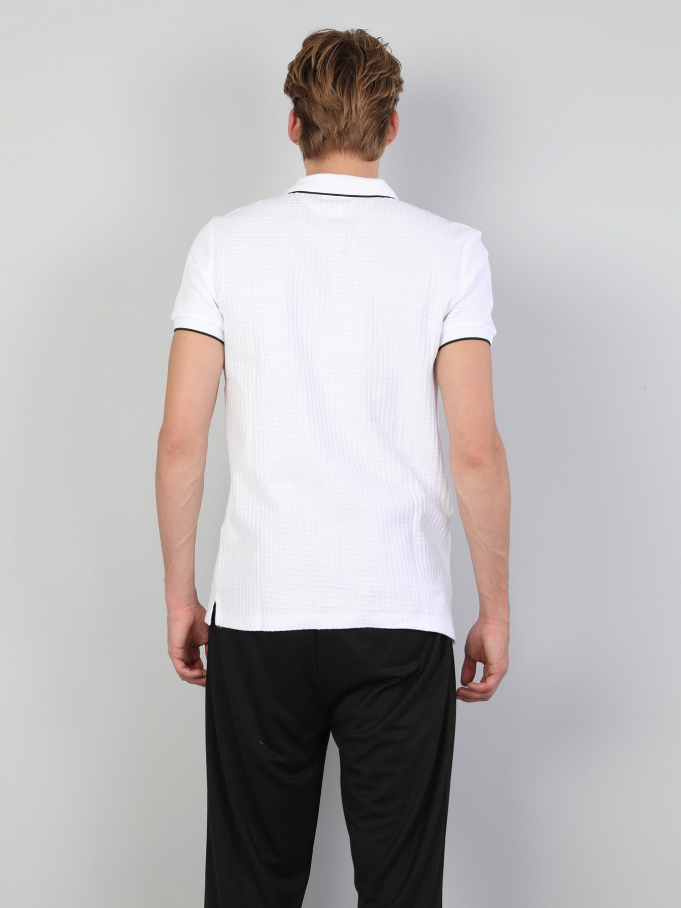 Поло Colin’s модель CL1041857WHT Фото