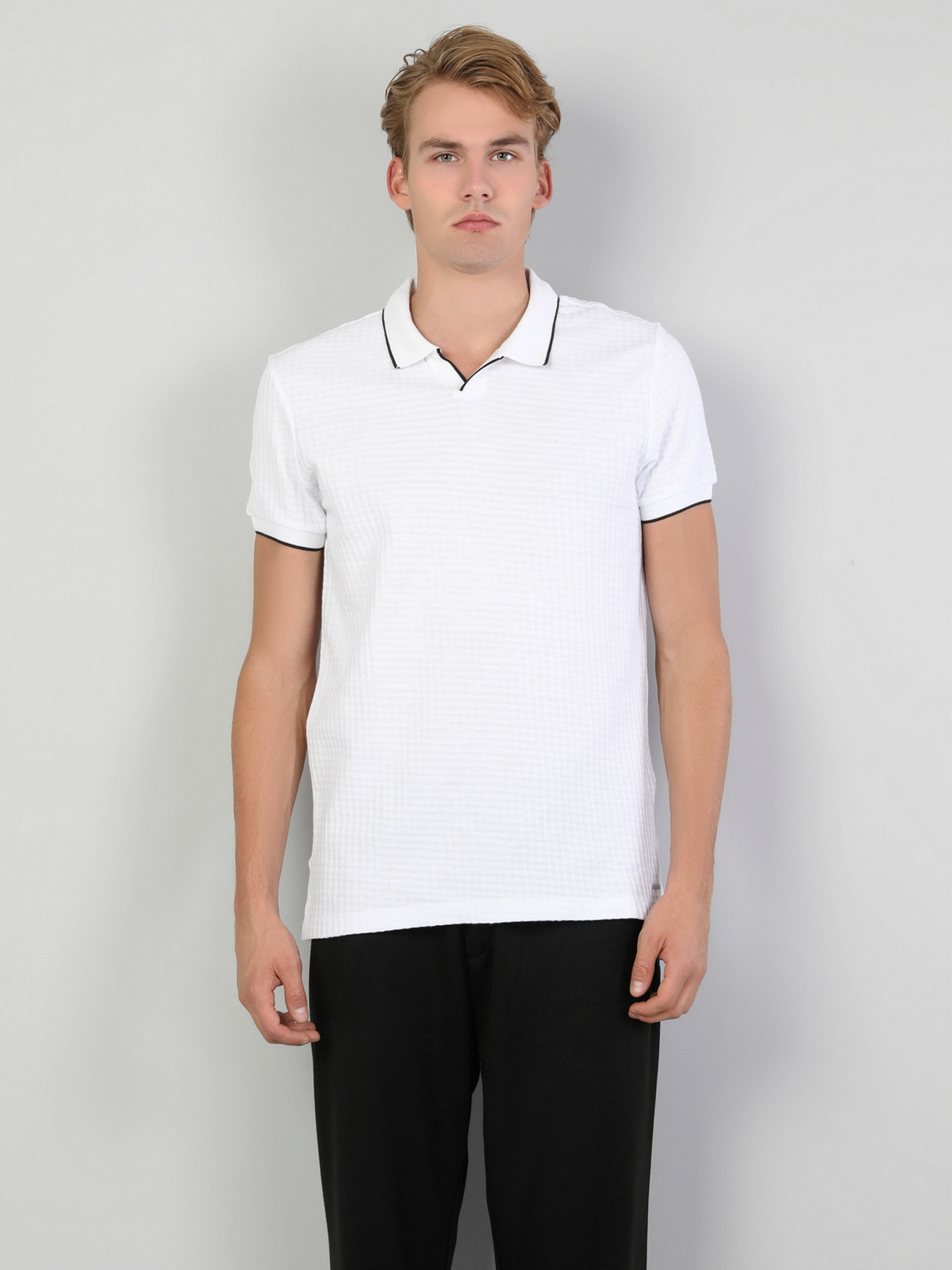 Поло Colin’s модель CL1041857WHT Фото