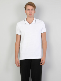 Поло Colin’s модель CL1041857WHT Фото