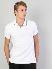 Поло Colin’s модель CL1041857WHT Фото