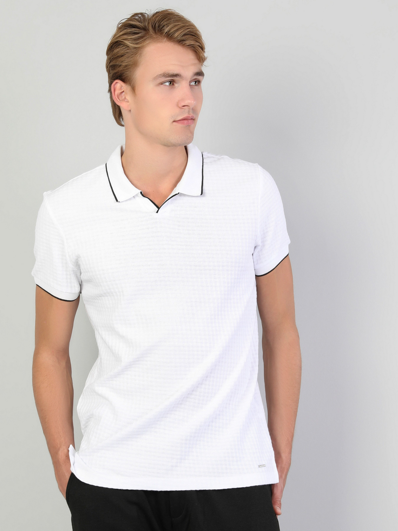 Поло Colin’s модель CL1041857WHT Фото