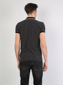 Поло Colin’s модель CL1041860BLK Фото