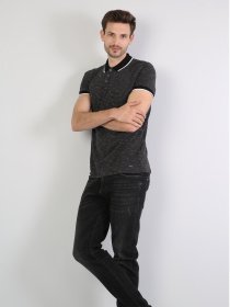 Поло Colin’s модель CL1041860BLK Фото