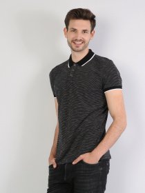 Поло Colin’s модель CL1041860BLK Фото