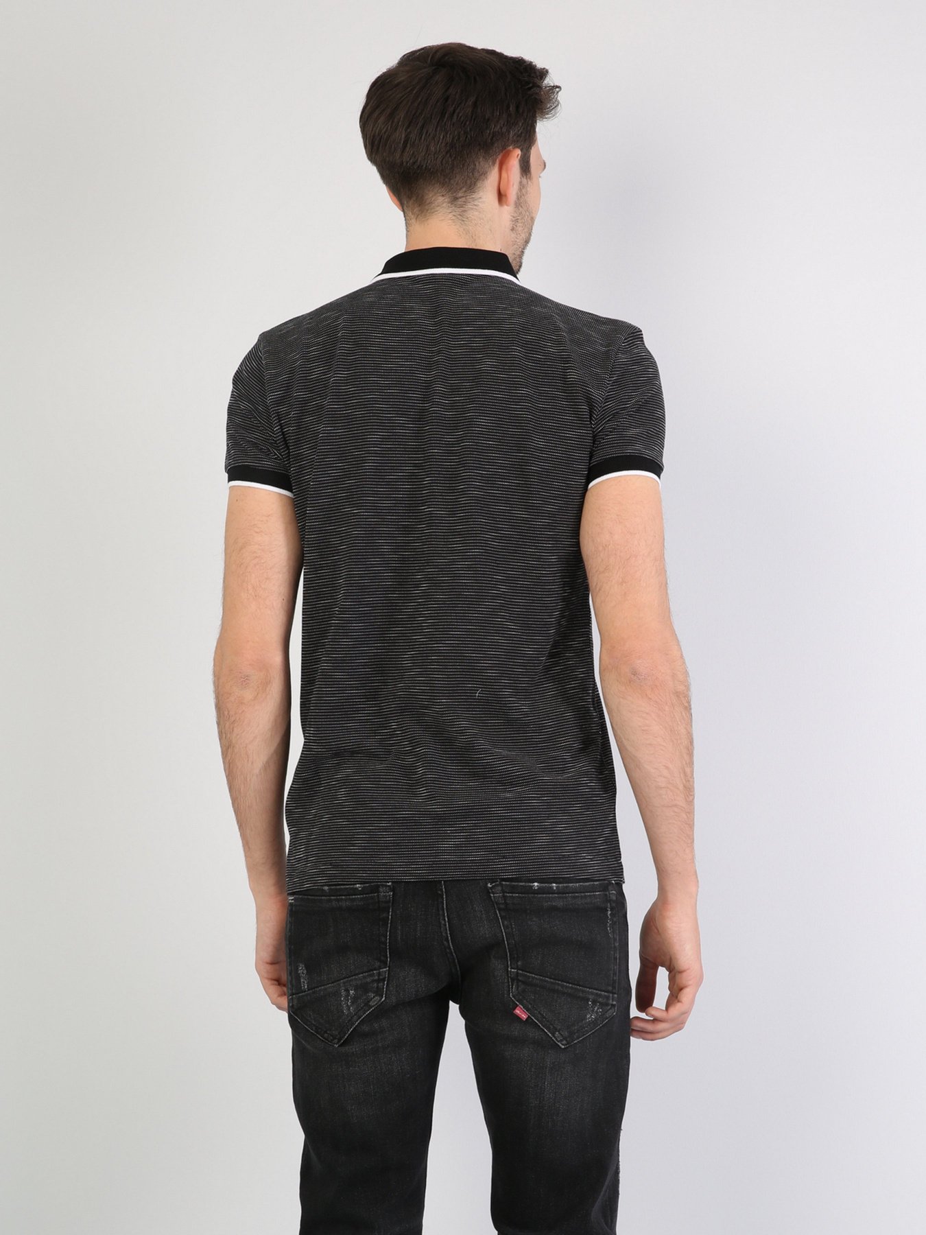 Поло Colin’s модель CL1041860BLK Фото