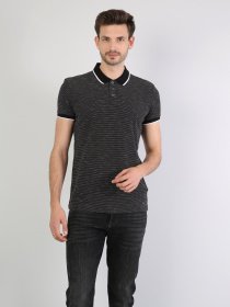 Поло Colin’s модель CL1041860BLK Фото