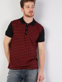 Поло Colin’s модель CL1042369RED Фото