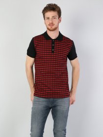 Поло Colin’s модель CL1042369RED Фото