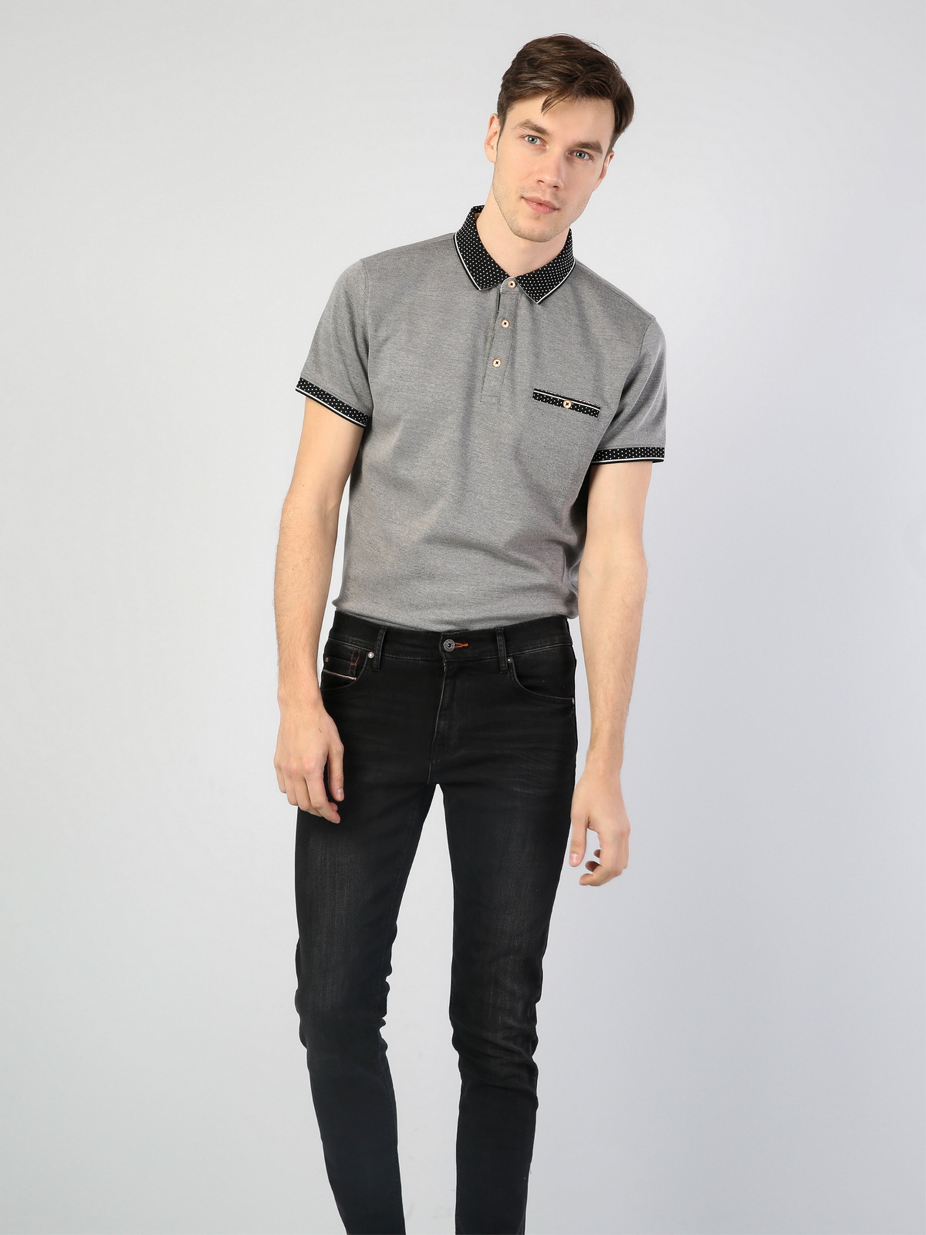 Поло Colin’s модель CL1042569MNV Фото