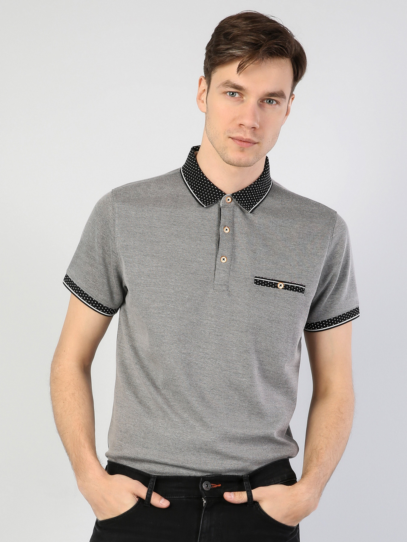 Поло Colin’s модель CL1042569MNV Фото