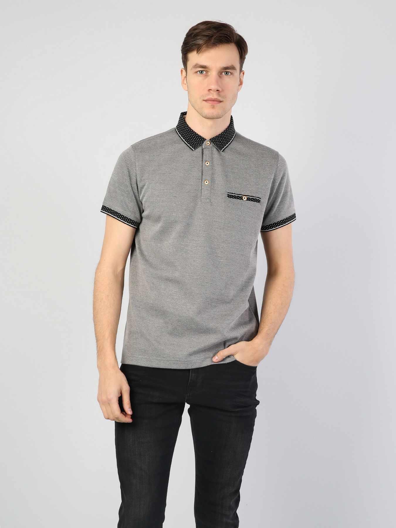 Поло Colin’s модель CL1042569MNV Фото