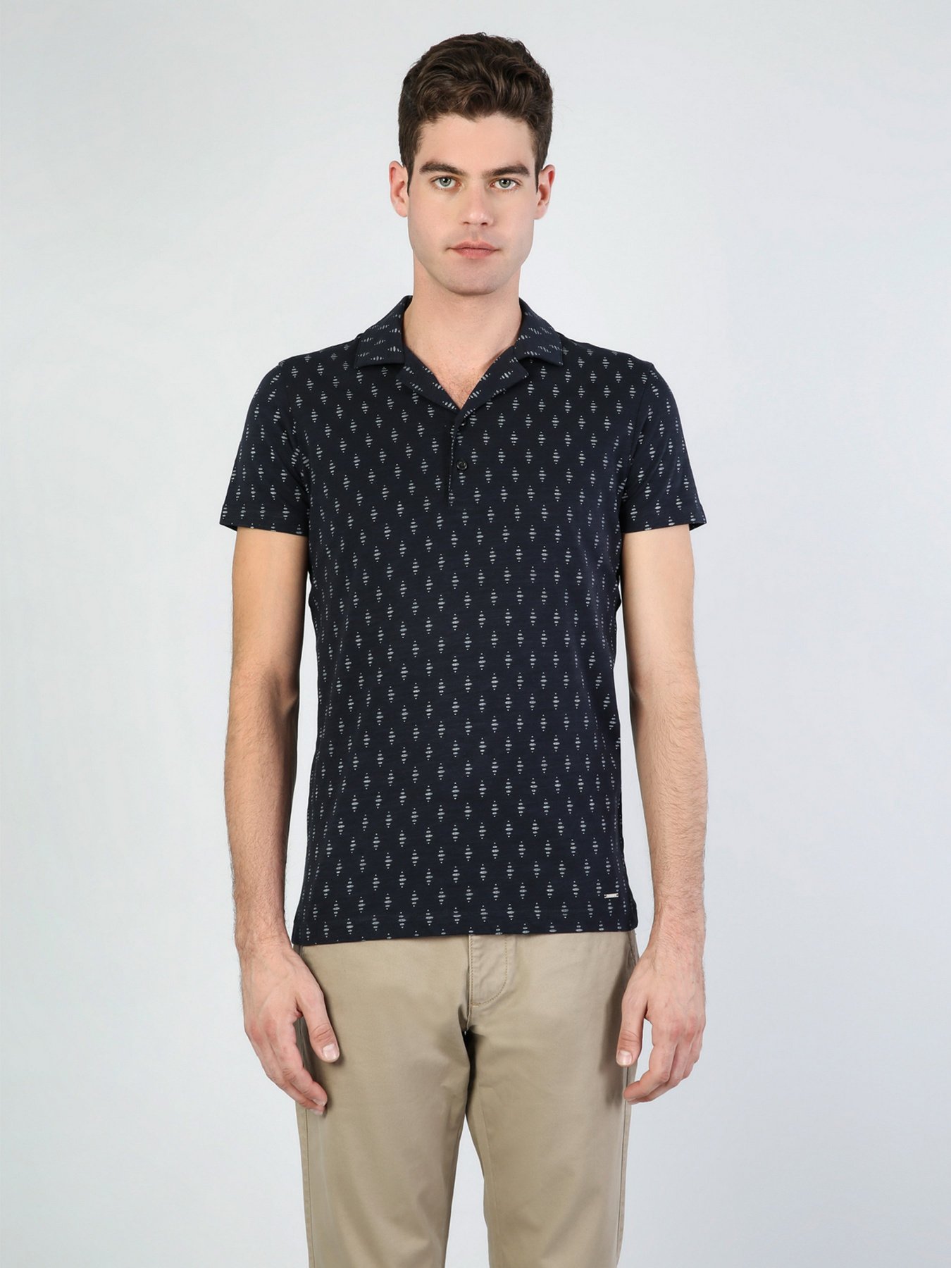 Поло Colin’s модель CL1043605BLK Фото