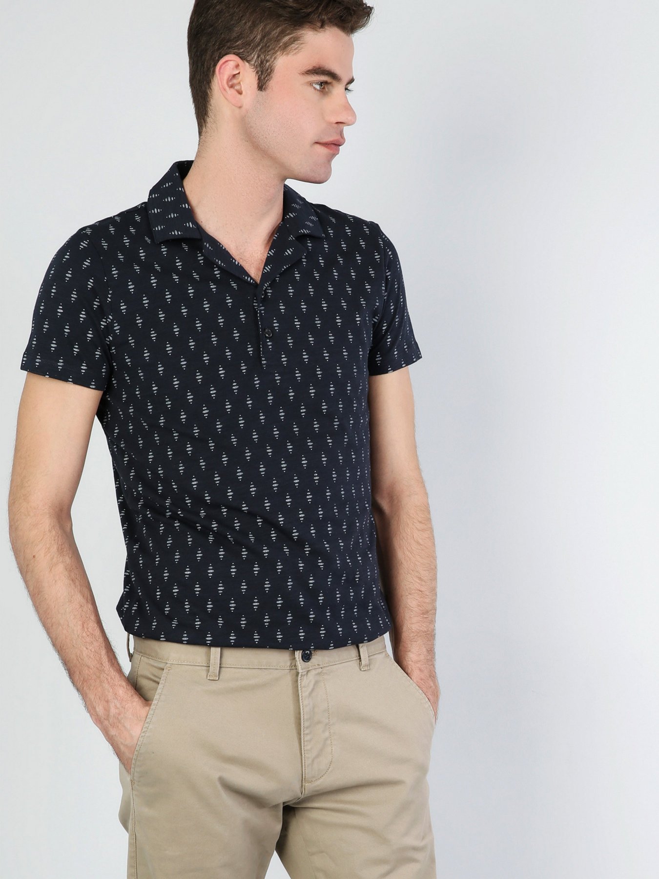 Поло Colin’s модель CL1043605BLK Фото