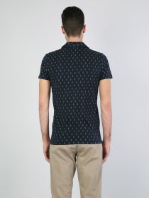 Поло Colin’s модель CL1043605BLK Фото