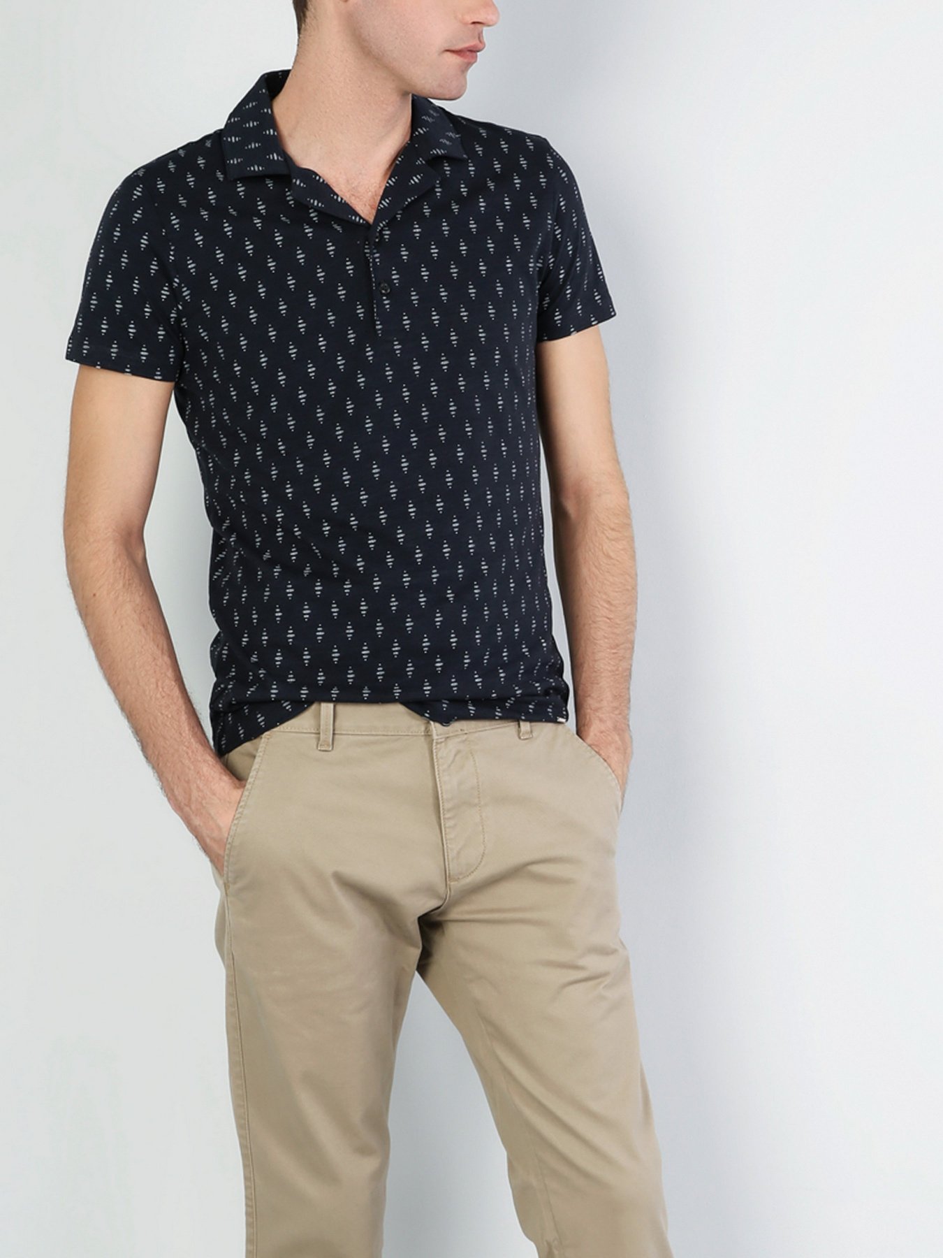 Поло Colin’s модель CL1043605BLK Фото