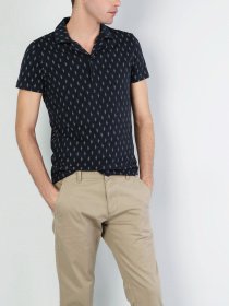 Поло Colin’s модель CL1043605BLK Фото