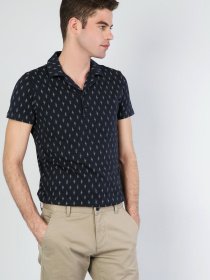 Поло Colin’s модель CL1043605BLK Фото