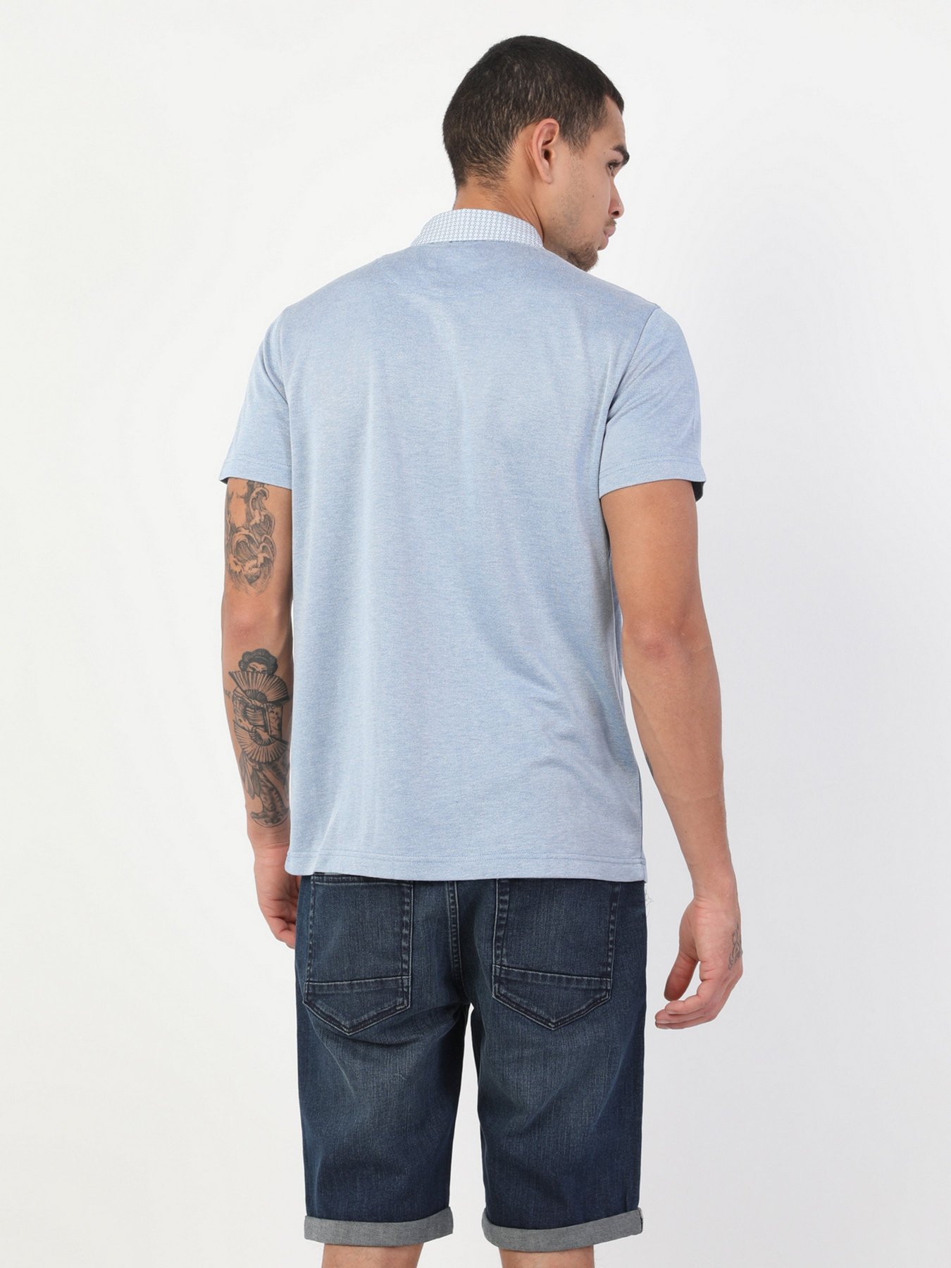 Поло Colin’s модель CL1046483BLM Фото