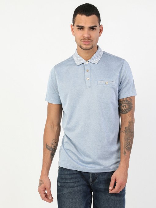 Поло Colin’s модель CL1046483BLM Фото