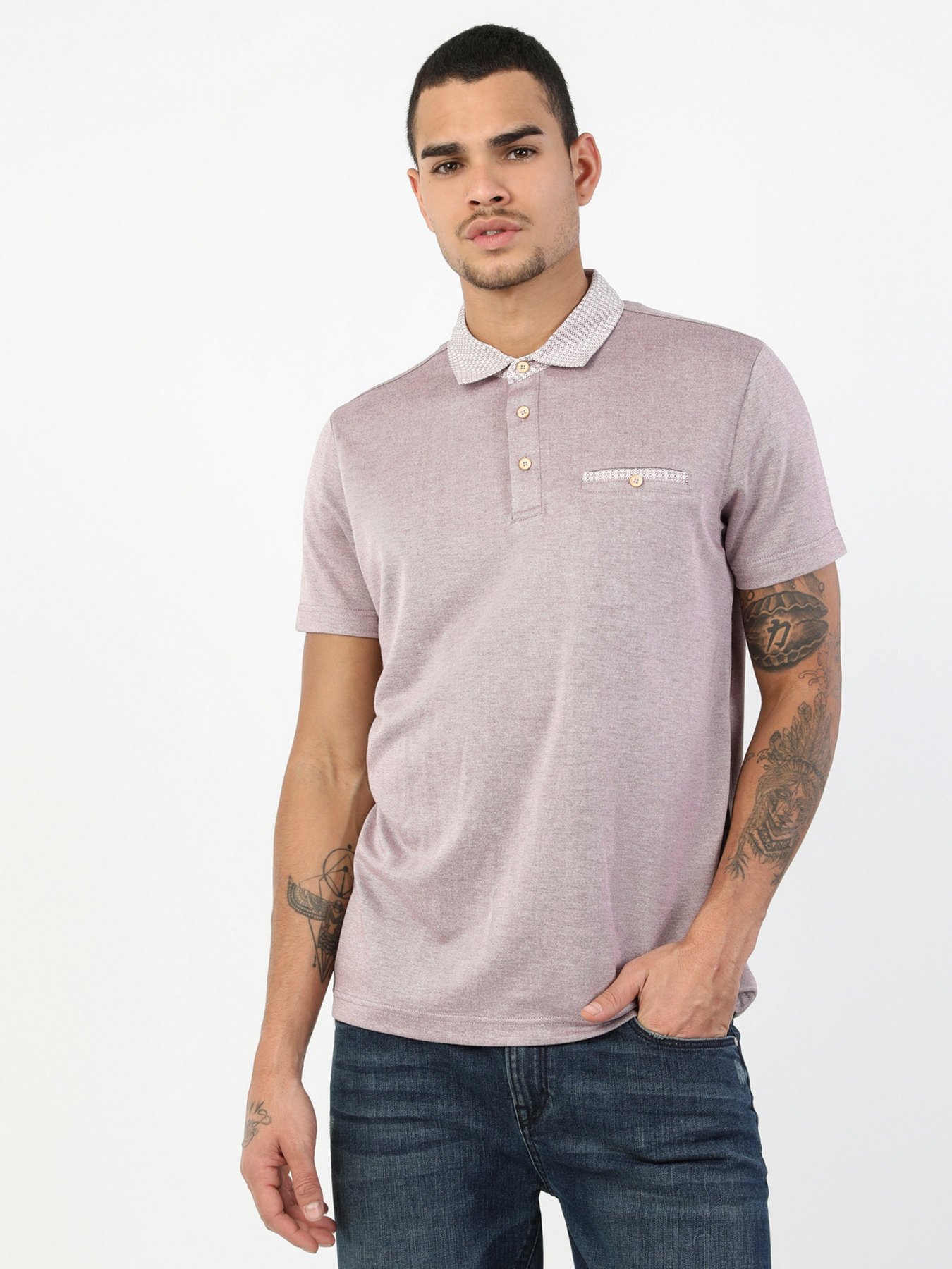 Поло Colin’s модель CL1046483PME Фото