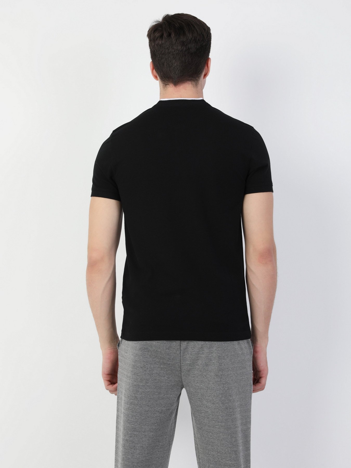 Поло Colin’s модель CL1046510BLK Фото