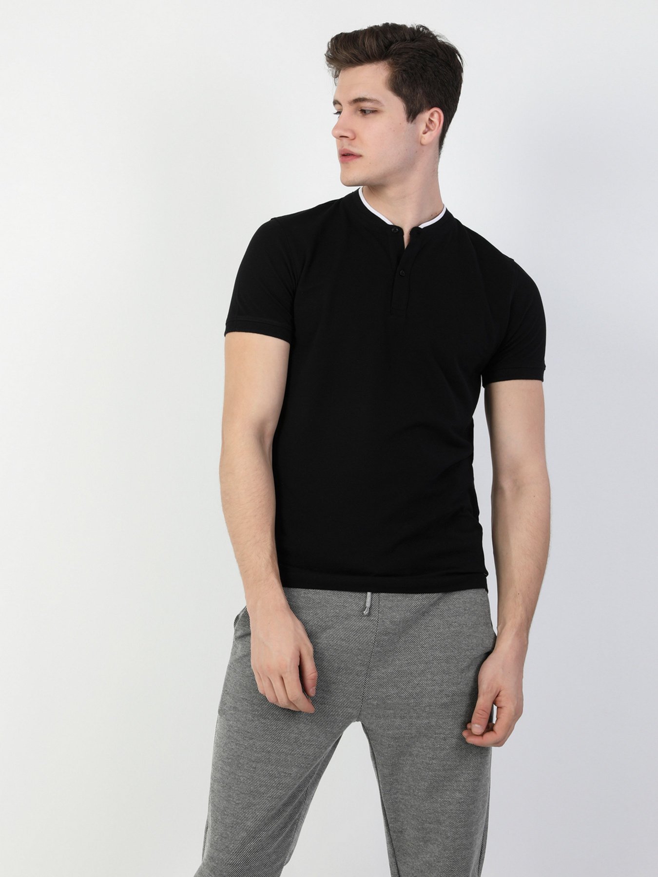 Поло Colin’s модель CL1046510BLK Фото