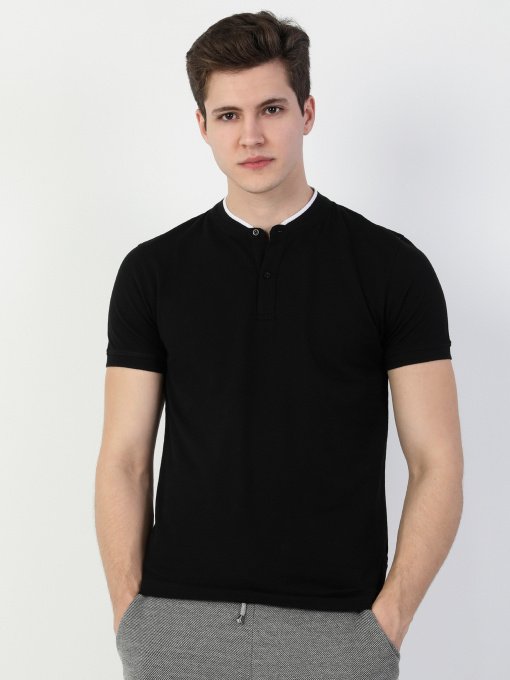 Поло Colin’s модель CL1046510BLK Фото