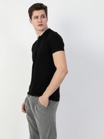 Поло Colin’s модель CL1046510BLK Фото