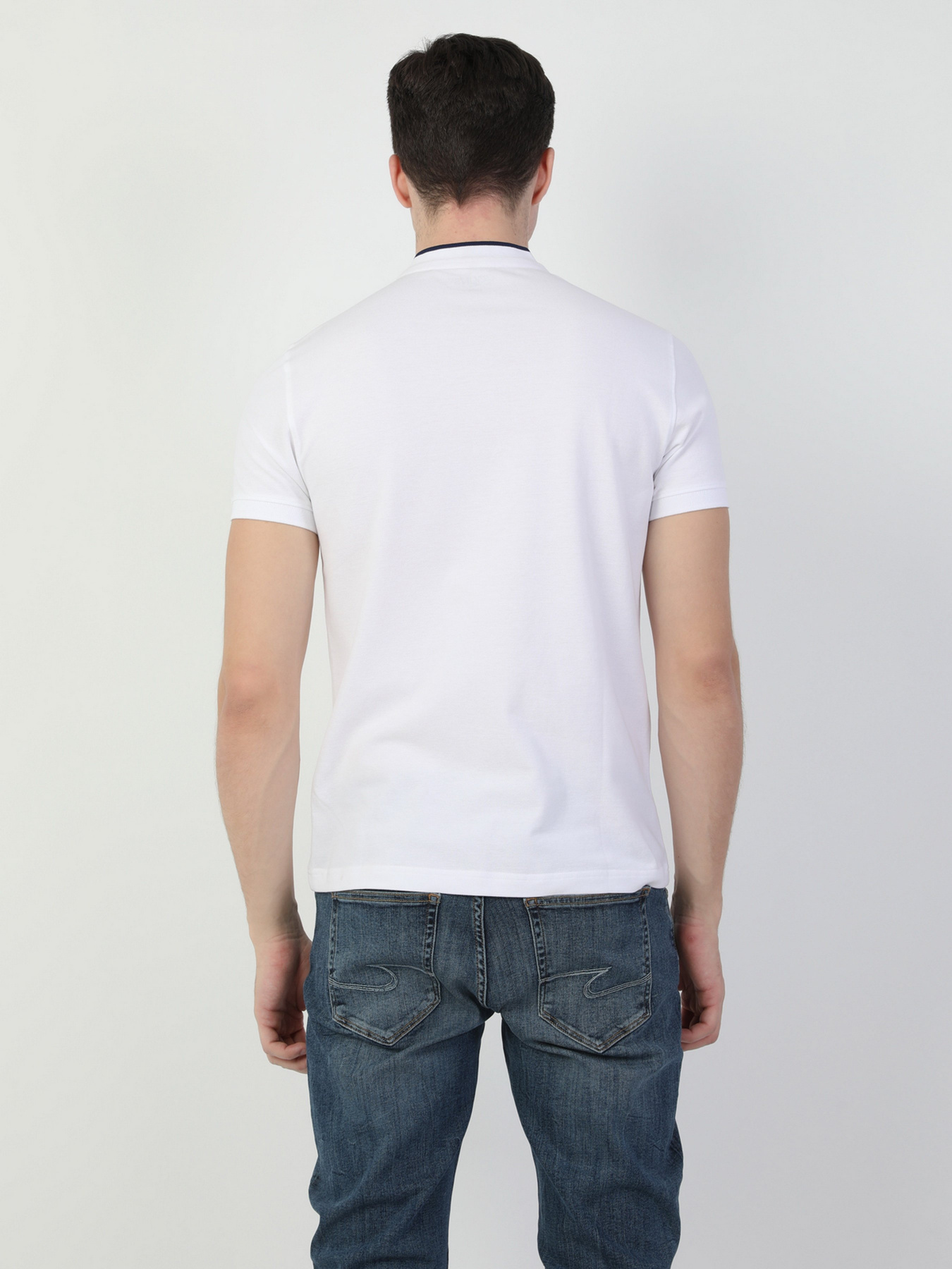 Поло Colin’s модель CL1046510WHT Фото