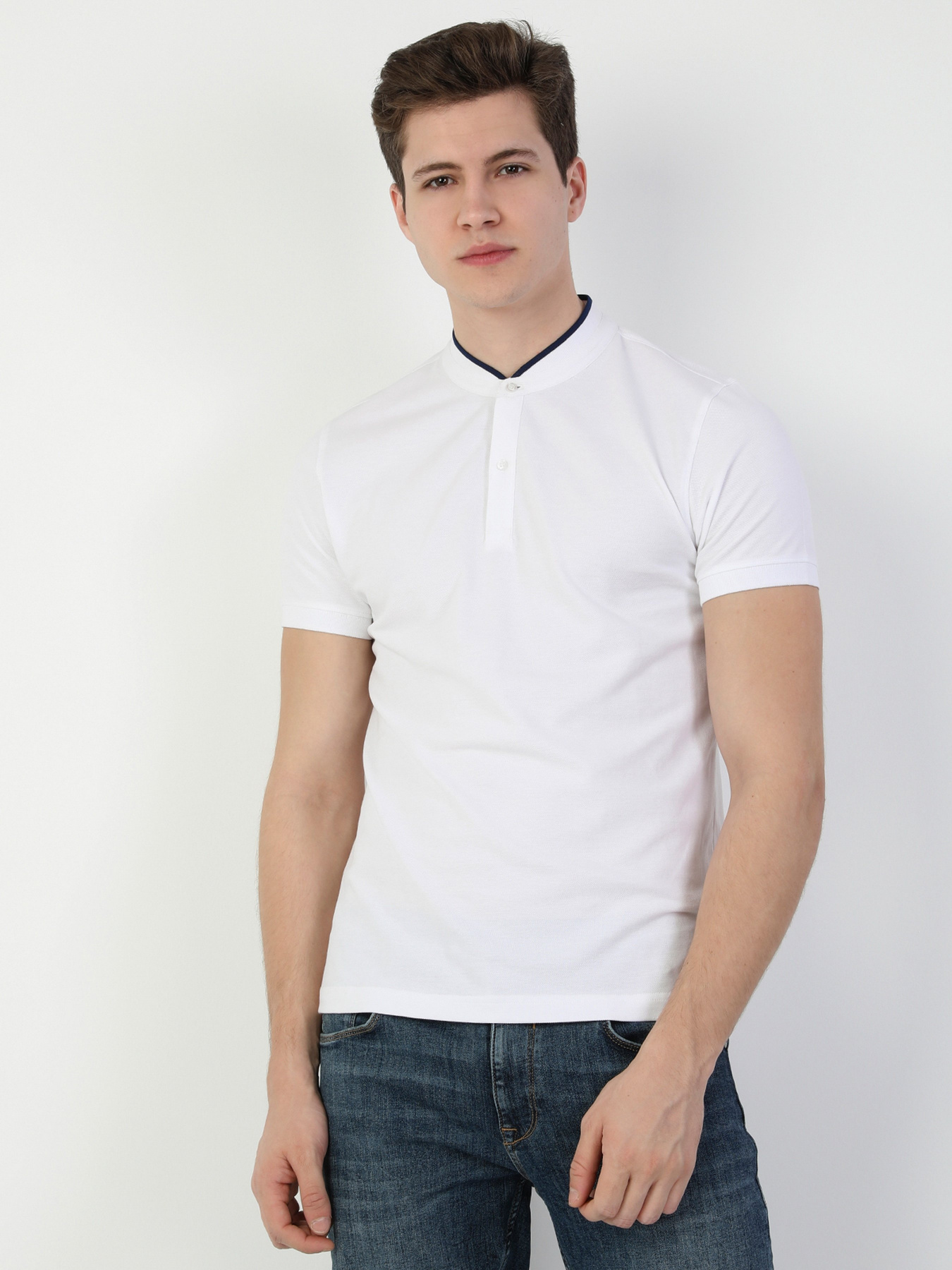 Поло Colin’s модель CL1046510WHT Фото