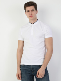 Поло Colin’s модель CL1046510WHT Фото