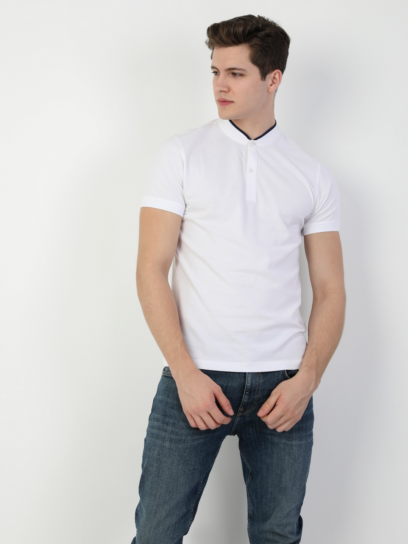 Поло Colin’s модель CL1046510WHT Фото