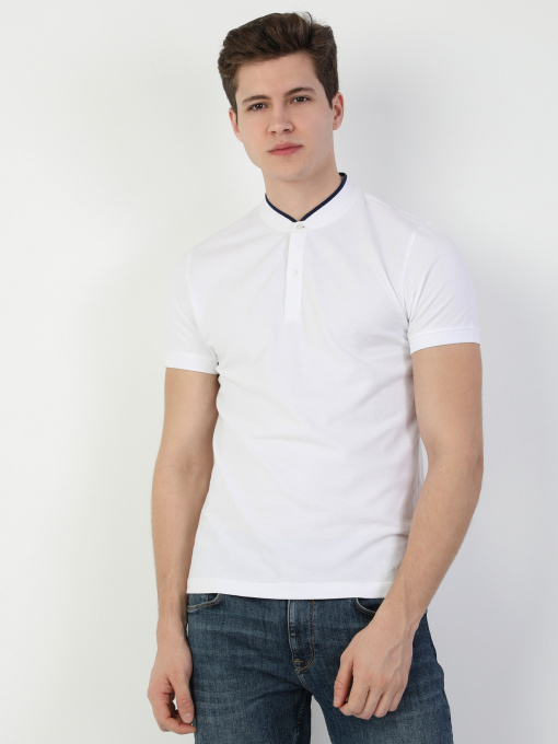 Поло Colin’s модель CL1046510WHT Фото