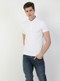 Поло Colin’s модель CL1046510WHT Фото